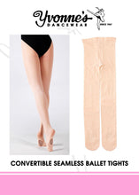 Load image into Gallery viewer, Convertible Seamless Ballet tights