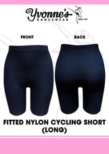 Load image into Gallery viewer, Fitted Nylon Cycling Shorts