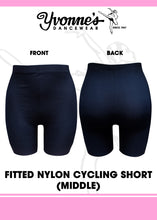 Load image into Gallery viewer, Fitted Nylon Cycling Shorts