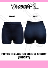 Load image into Gallery viewer, Fitted Nylon Cycling Shorts