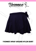 Load image into Gallery viewer, Wrap Around Nylon Skirt