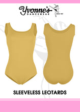Load image into Gallery viewer, Sleeveless Leotards Kids