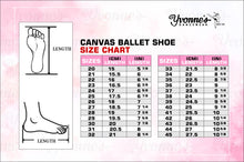 Load image into Gallery viewer, Canvas Ballet Shoe for Kids
