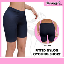 Load image into Gallery viewer, Fitted Nylon Cycling Shorts