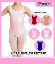 Load image into Gallery viewer, Sleeveless Leotards Kids