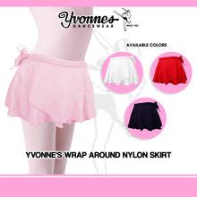 Load image into Gallery viewer, Wrap Around Nylon Skirt