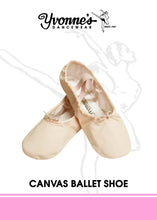 Load image into Gallery viewer, Canvas Ballet Shoe for Kids