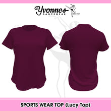 Load image into Gallery viewer, Sports Wear Top (Lucy Top)