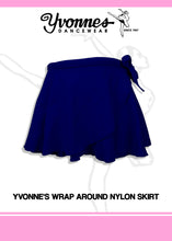 Load image into Gallery viewer, Wrap Around Nylon Skirt