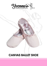 Load image into Gallery viewer, Canvas Ballet Shoe for Kids