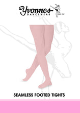 Load image into Gallery viewer, Seamless Fulltoe Ballet tights