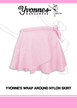 Load image into Gallery viewer, Wrap Around Nylon Skirt