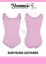 Load image into Gallery viewer, Sleeveless Leotards Kids