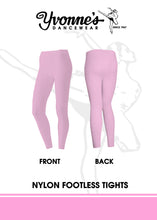 Load image into Gallery viewer, Nylon Footless Tights Adult