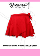 Load image into Gallery viewer, Wrap Around Nylon Skirt