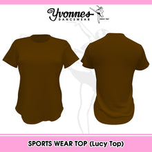 Load image into Gallery viewer, Sports Wear Top (Lucy Top)