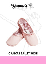 Load image into Gallery viewer, Canvas Ballet Shoe for Kids