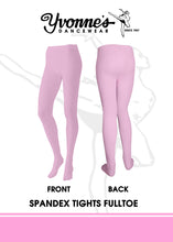 Load image into Gallery viewer, Nylon Full toe Tights Kids