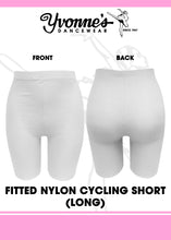 Load image into Gallery viewer, Fitted Nylon Cycling Shorts
