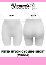 Load image into Gallery viewer, Fitted Nylon Cycling Shorts