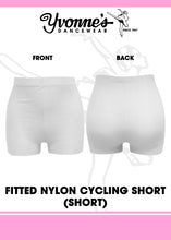 Load image into Gallery viewer, Fitted Nylon Cycling Shorts