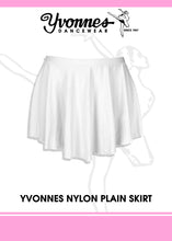 Load image into Gallery viewer, Nylon Plain Children Skirt