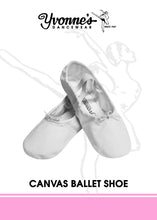 Load image into Gallery viewer, Canvas Ballet Shoe for Kids