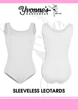 Load image into Gallery viewer, Sleeveless Leotards Kids