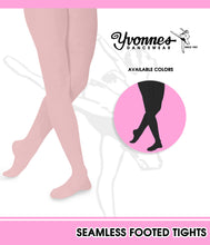 Load image into Gallery viewer, Seamless Fulltoe Ballet tights