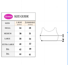 Load image into Gallery viewer, Women Sports Bra Blair