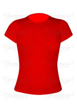 Load image into Gallery viewer, Short Sleeve Nylon Blouse