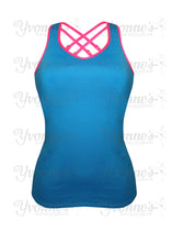 Load image into Gallery viewer, Ema Top Crisscross Back Strap Blouse