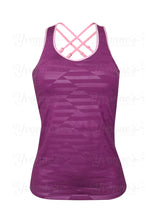 Load image into Gallery viewer, Ema Top Crisscross Back Strap Blouse