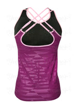 Load image into Gallery viewer, Ema Top Crisscross Back Strap Blouse