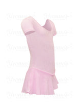 Load image into Gallery viewer, Short sleeve Leotard W/ Skirt