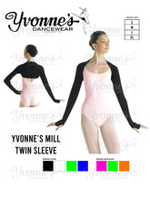 Load image into Gallery viewer, Ballet Warmer Shrug with Thumb Hole