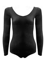 Load image into Gallery viewer, Yvonne's Long Sleeve Leotard Kids/Adult