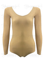 Load image into Gallery viewer, Yvonne's Long Sleeve Leotard Kids/Adult