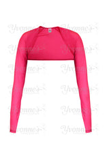 Load image into Gallery viewer, Ballet Warmer Shrug with Thumb Hole