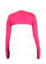 Load image into Gallery viewer, Ballet Warmer Shrug with Thumb Hole