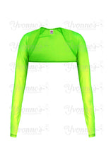 Load image into Gallery viewer, Ballet Warmer Shrug with Thumb Hole