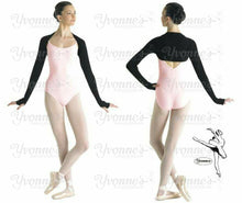 Load image into Gallery viewer, Ballet Warmer Shrug with Thumb Hole