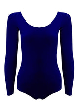 Load image into Gallery viewer, Yvonne's Long Sleeve Leotard Kids/Adult