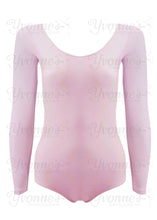 Load image into Gallery viewer, Yvonne's Long Sleeve Leotard Kids/Adult
