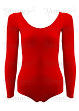 Load image into Gallery viewer, Yvonne's Long Sleeve Leotard Kids/Adult