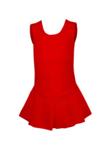 Load image into Gallery viewer, Sleeveless Leotard W/ Skirt
