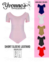 Load image into Gallery viewer, Short Sleeve Leotard Kids/Adult