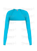 Load image into Gallery viewer, Ballet Warmer Shrug with Thumb Hole