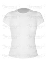Load image into Gallery viewer, Short Sleeve Nylon Blouse