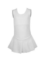 Load image into Gallery viewer, Sleeveless Leotard W/ Skirt
